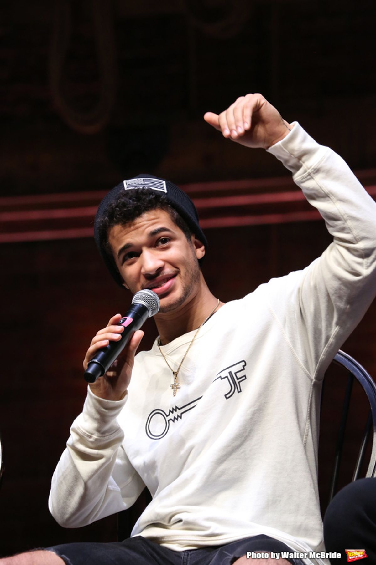 Jordan Fisher at 
