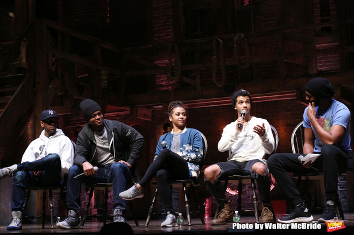 Photo Coverage: Students Head to HAMILTON for February #EduHam Matinee!  Image