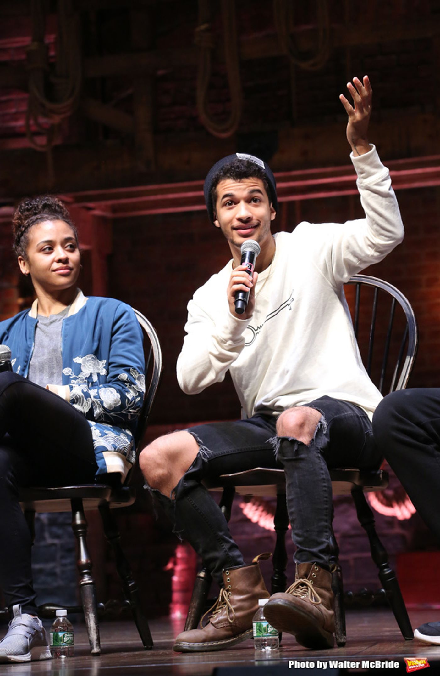 Photo Coverage: Students Head to HAMILTON for February #EduHam Matinee!  Image