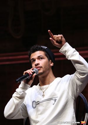 Jordan Fisher @ BroadwayWorld Jordan Fisher Photo