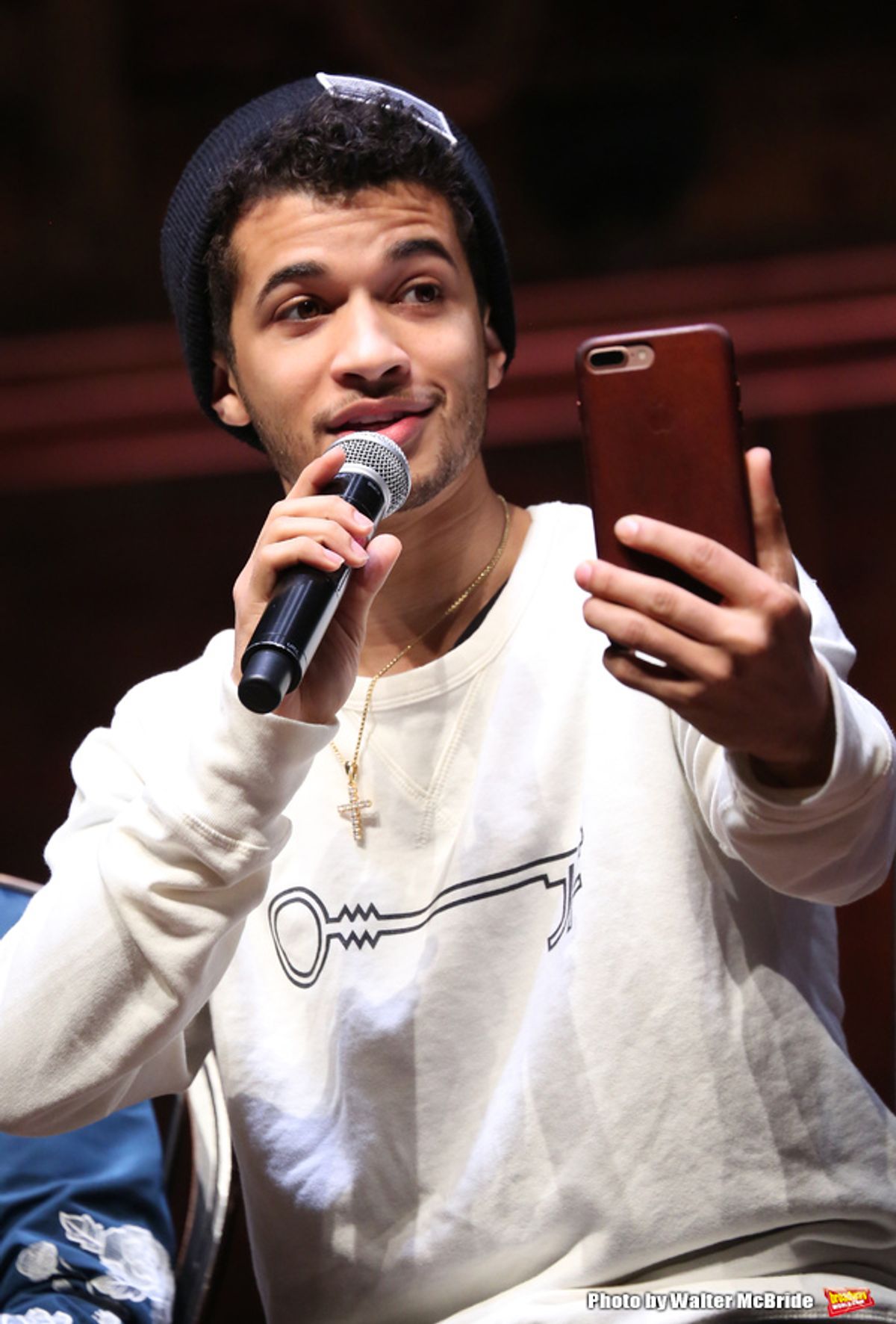 Jordan Fisher  at 