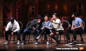 J. Quinton Johnson, Nik Walker, Bryan Terrell Clark, Sasha Hollinger and Jordan Fisher @ BroadwayWorld J. Quinton Johnson, Nik Walker, Bryan Terrell Clark, Sasha Hollinger and Jordan Fishe Photo