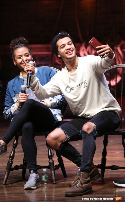 Sasha Hollinger and Jordan Fisher  Photo