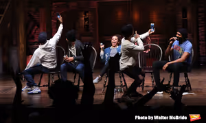 J. Quinton Johnson, Nik Walker, Bryan Terrell Clark, Sasha Hollinger and Jordan Fisher @ BroadwayWorld J. Quinton Johnson, Nik Walker, Bryan Terrell Clark, Sasha Hollinger and Jordan Fishe Photo