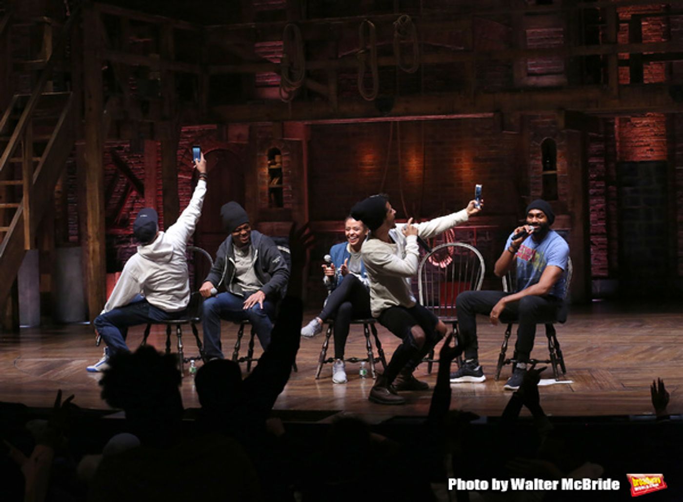 Photo Coverage: Students Head to HAMILTON for February #EduHam Matinee!  Image