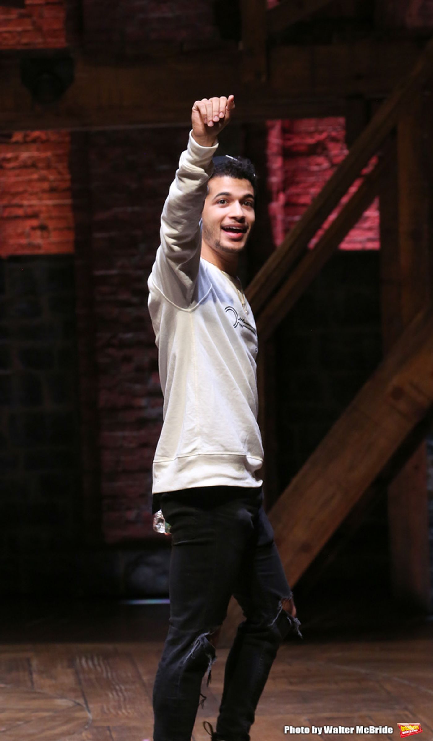 Photo Coverage: Students Head to HAMILTON for February #EduHam Matinee!  Image