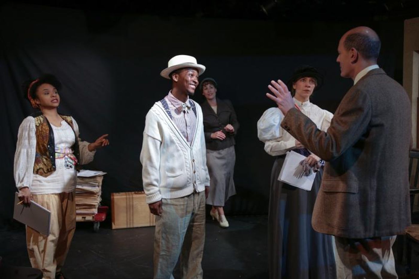 Review: Good Things Come In Three's with American Bard's VISIONARY VOICES  Image