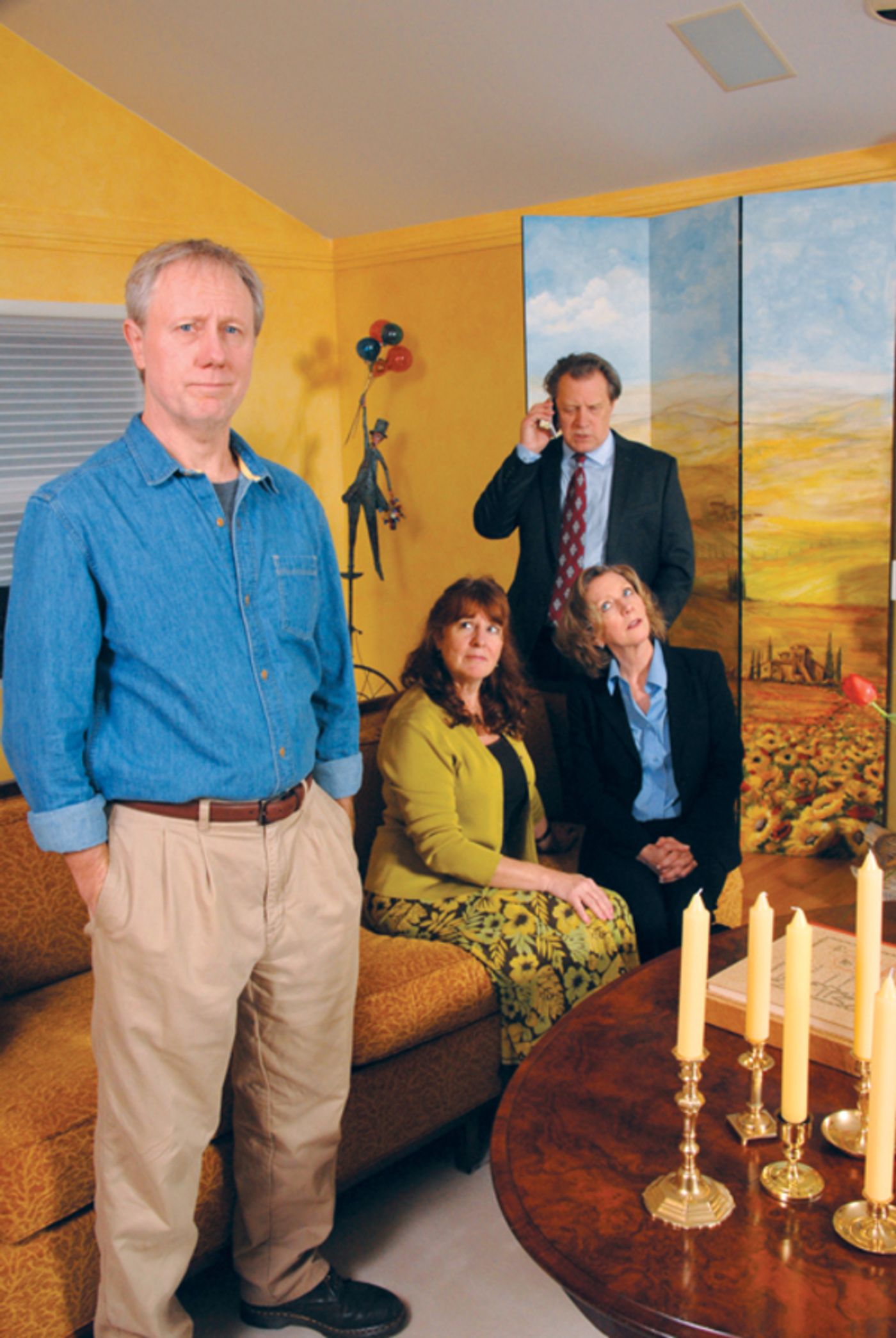 Photo Flash: Lakewood Theatre Co to Present Comedy Without Manners GOD OF CARNAGE Photo Flash: Lakewood Theatre Co to Present Comedy Without Manners GOD OF CARNAGE Image