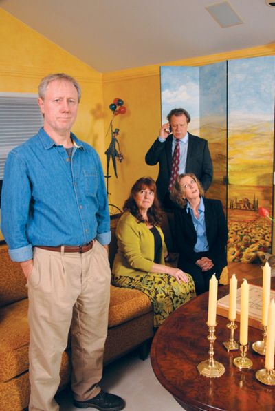 David Sikking, Marilyn Stacey, Don Alder and Sarah Lucht Photo