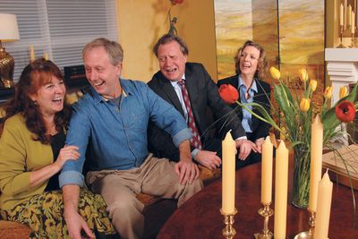 Marilyn Stacey, David Sikking, Don Alder and Sarah Lucht Photo