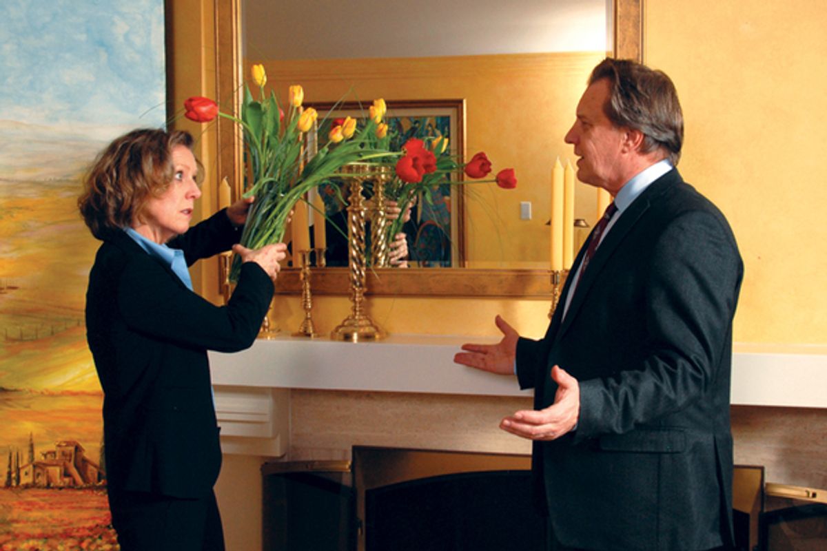 Sarah Lucht and Don Alder at 