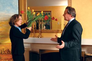 Sarah Lucht and Don Alder @ BroadwayWorld Sarah Lucht and Don Alder Photo