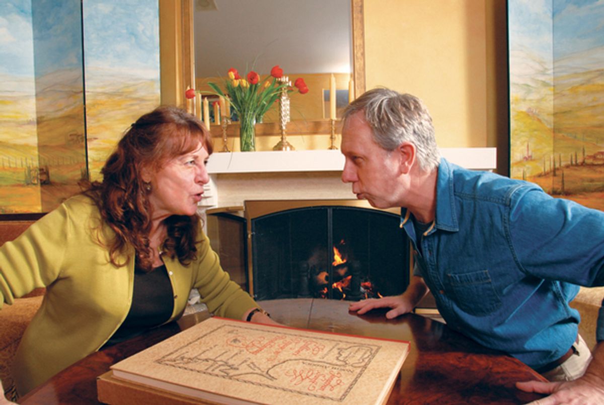 Marilyn Stacey and David Sikking at 