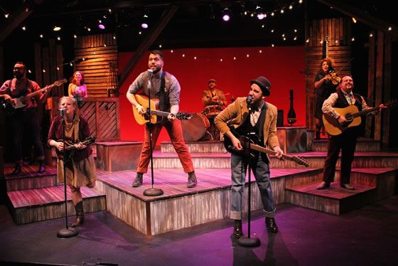 Review: RING OF FIRE at SHEA'S 710 THEATRE  Image