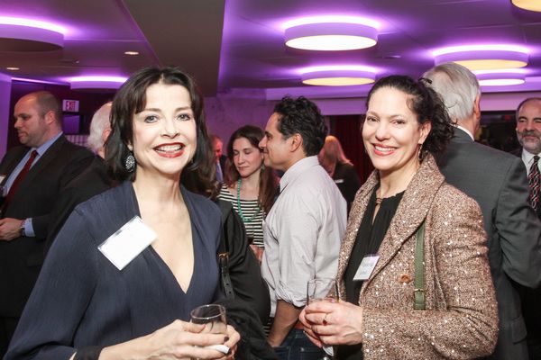 Josie de Guzman and Giovanna Sardelli attend NSangou Njikamâ€™s World Premiere S Photo