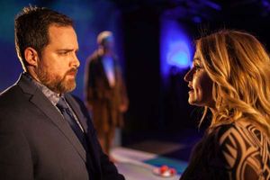 Tim Wright and Mara Marini Photo