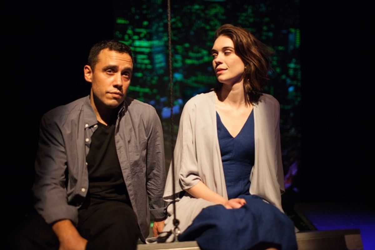 Jonathan Medina and Kimberly Alexander at 