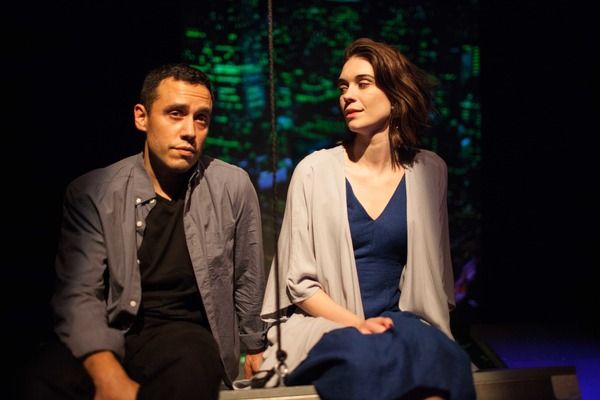 Jonathan Medina and Kimberly Alexander Photo