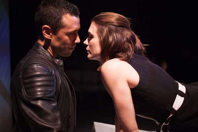 Jonathan Medina and Kimberly Alexander Photo