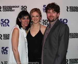 Leigh Silverman, Marin Ireland and MartÃn Zimmerman @ BroadwayWorld Leigh Silverman, Marin Ireland and MartÃn Zimmerman Photo