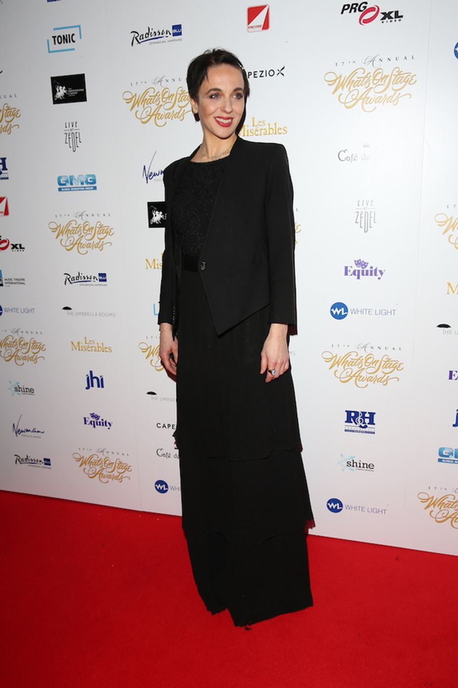 Photo Flash: Amber Riley, Billie Piper & More At WhatsOnStage Awards Image