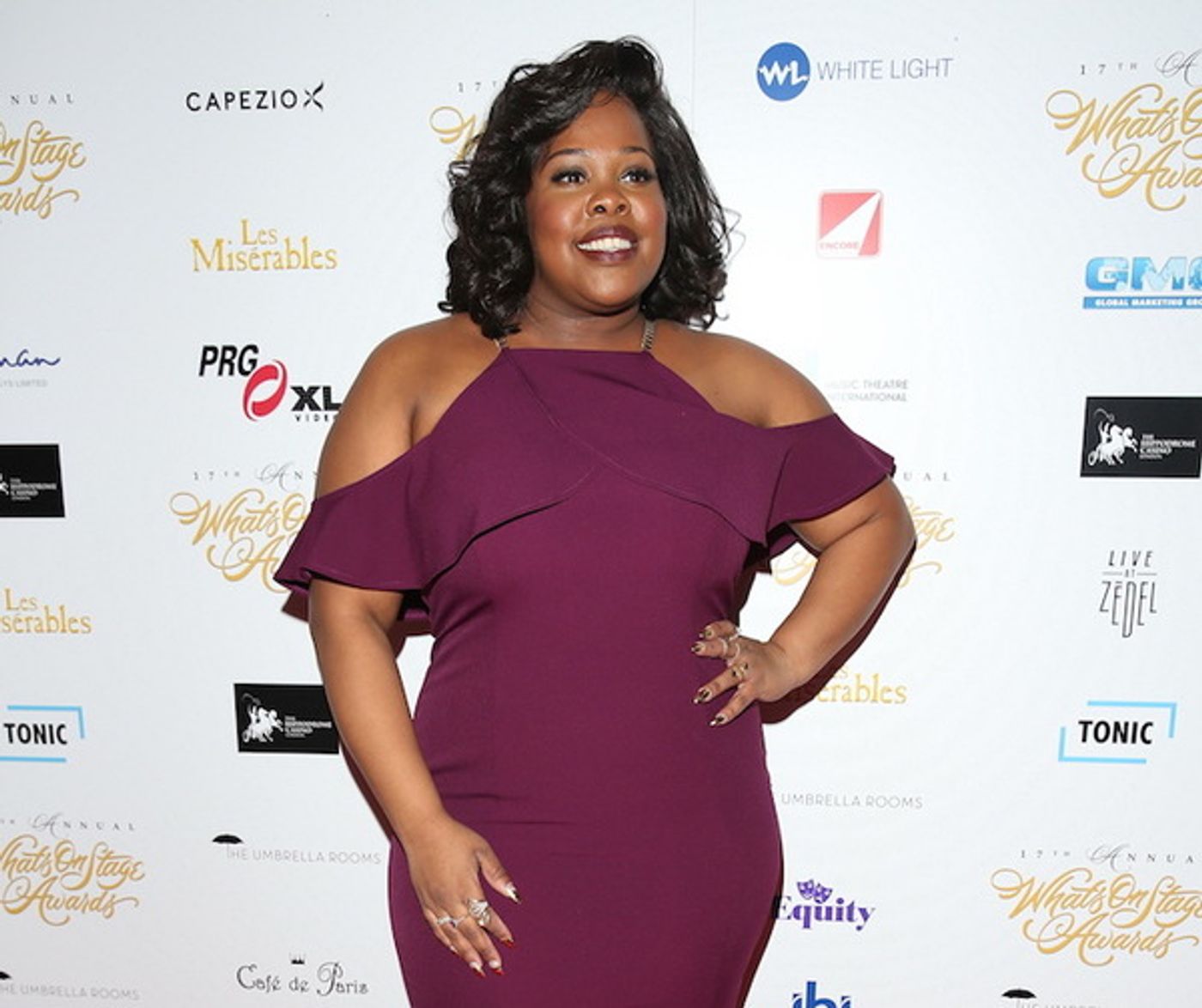 Photo Flash: Amber Riley, Billie Piper & More At WhatsOnStage Awards  Image