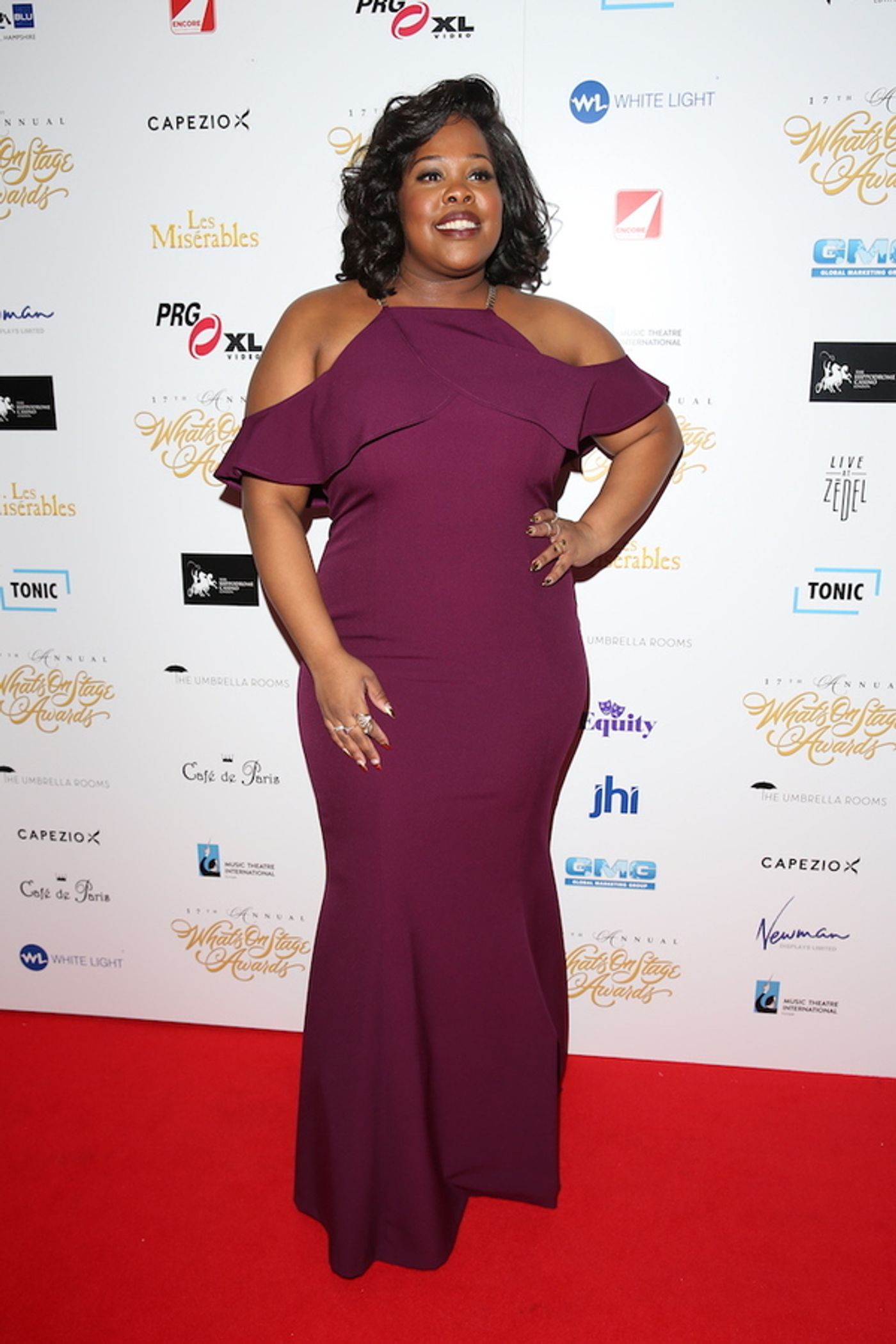 Photo Flash: Amber Riley, Billie Piper & More At WhatsOnStage Awards  Image