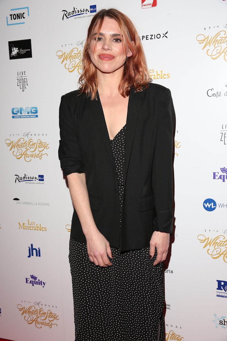 Photo Flash: Amber Riley, Billie Piper & More At WhatsOnStage Awards Image