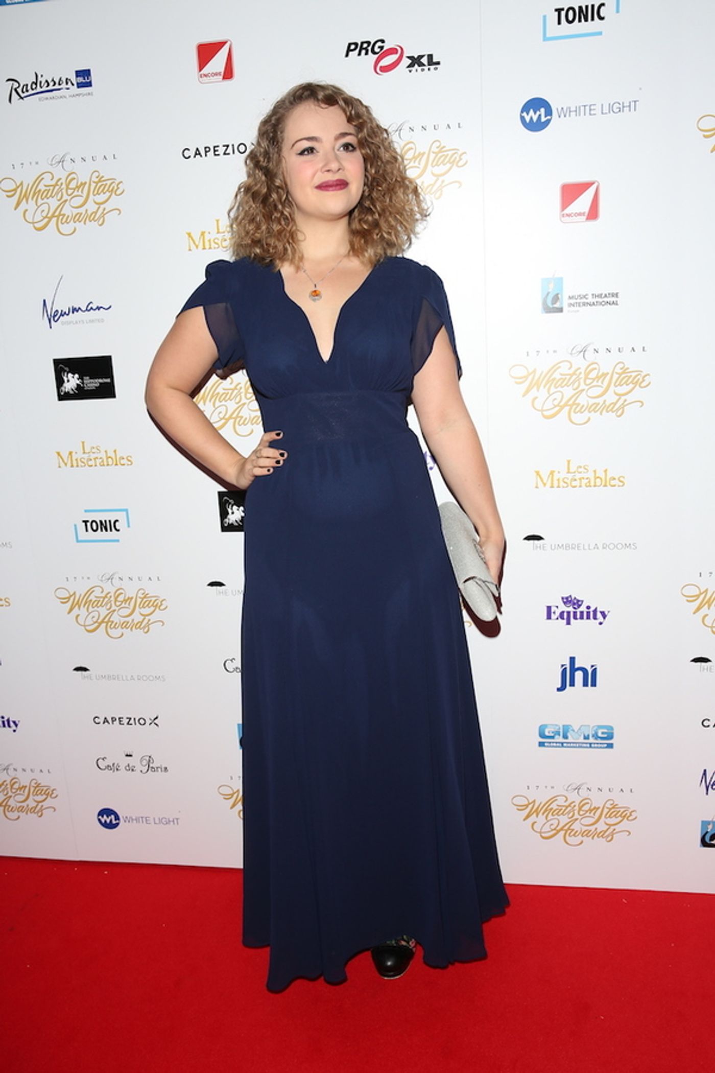 Photo Flash: Amber Riley, Billie Piper & More At WhatsOnStage Awards  Image