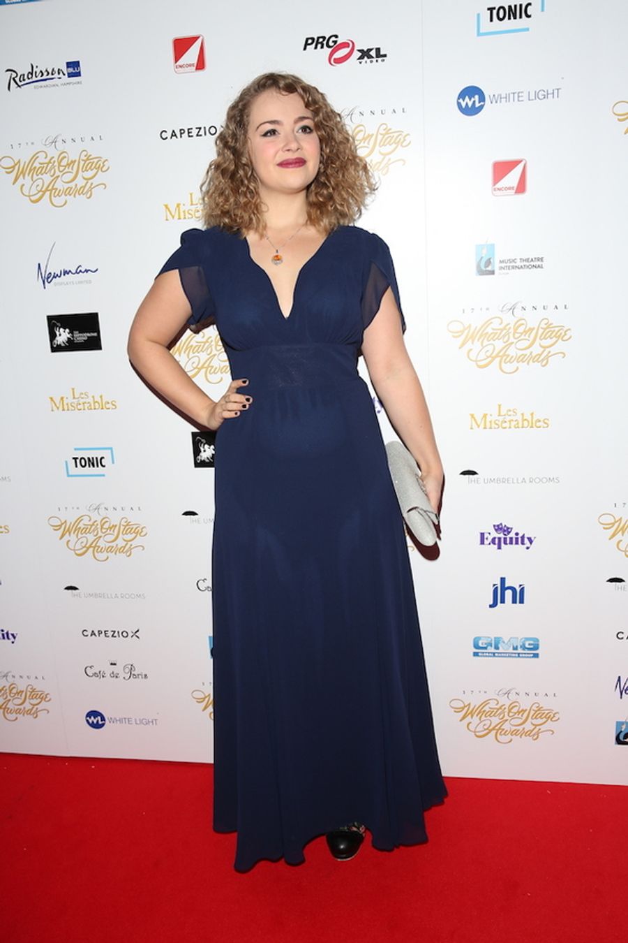 Photo Flash: Amber Riley, Billie Piper & More At WhatsOnStage Awards Image