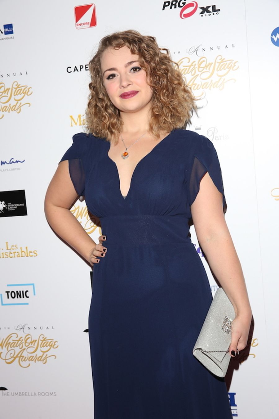 Photo Flash: Amber Riley, Billie Piper & More At WhatsOnStage Awards Image