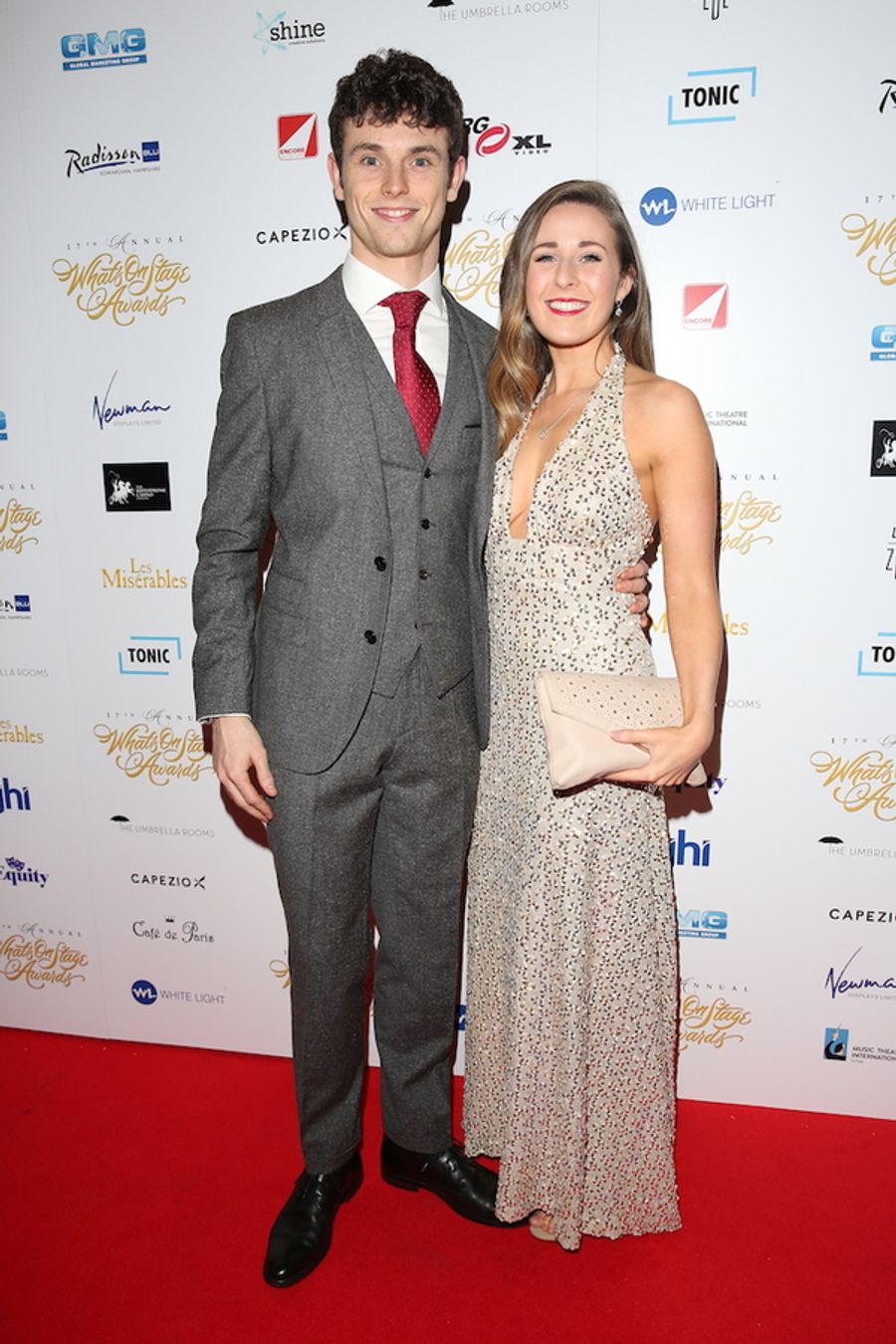 Photo Flash: Amber Riley, Billie Piper & More At WhatsOnStage Awards Image