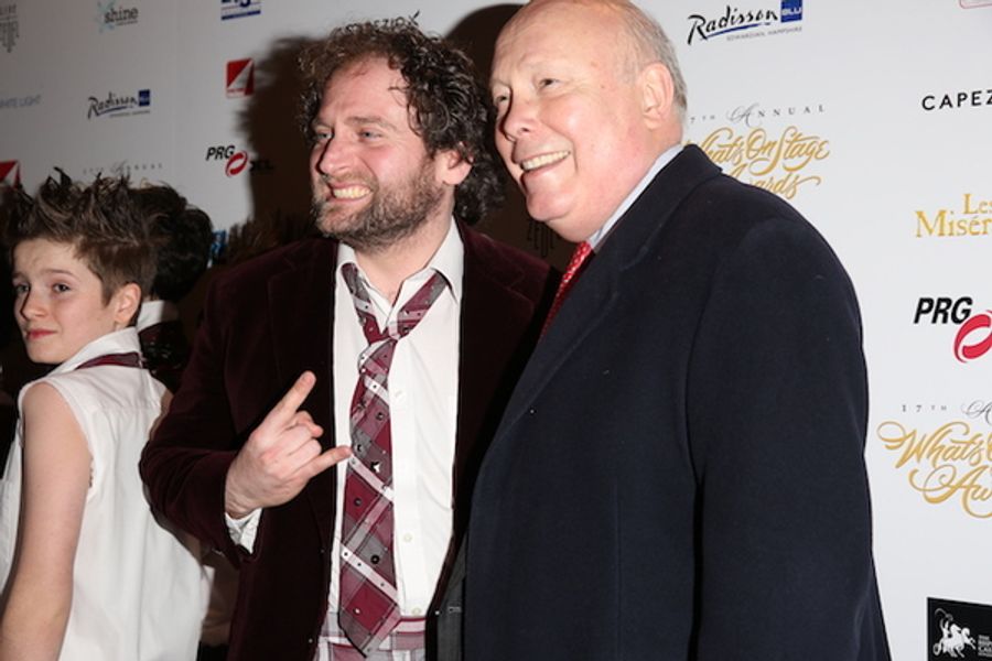Photo Flash: Amber Riley, Billie Piper & More At WhatsOnStage Awards Image