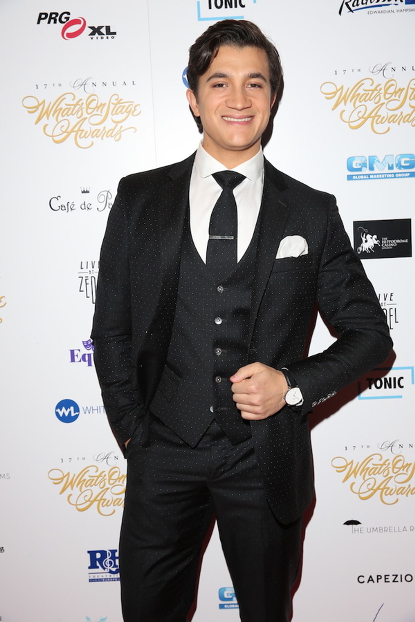 Photo Flash: Amber Riley, Billie Piper & More At WhatsOnStage Awards  Image