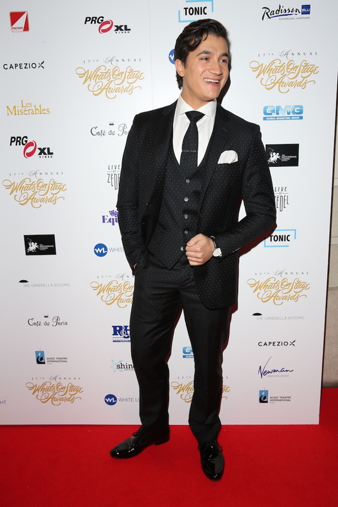 Photo Flash: Amber Riley, Billie Piper & More At WhatsOnStage Awards  Image