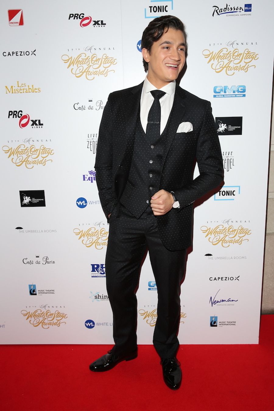 Photo Flash: Amber Riley, Billie Piper & More At WhatsOnStage Awards Image