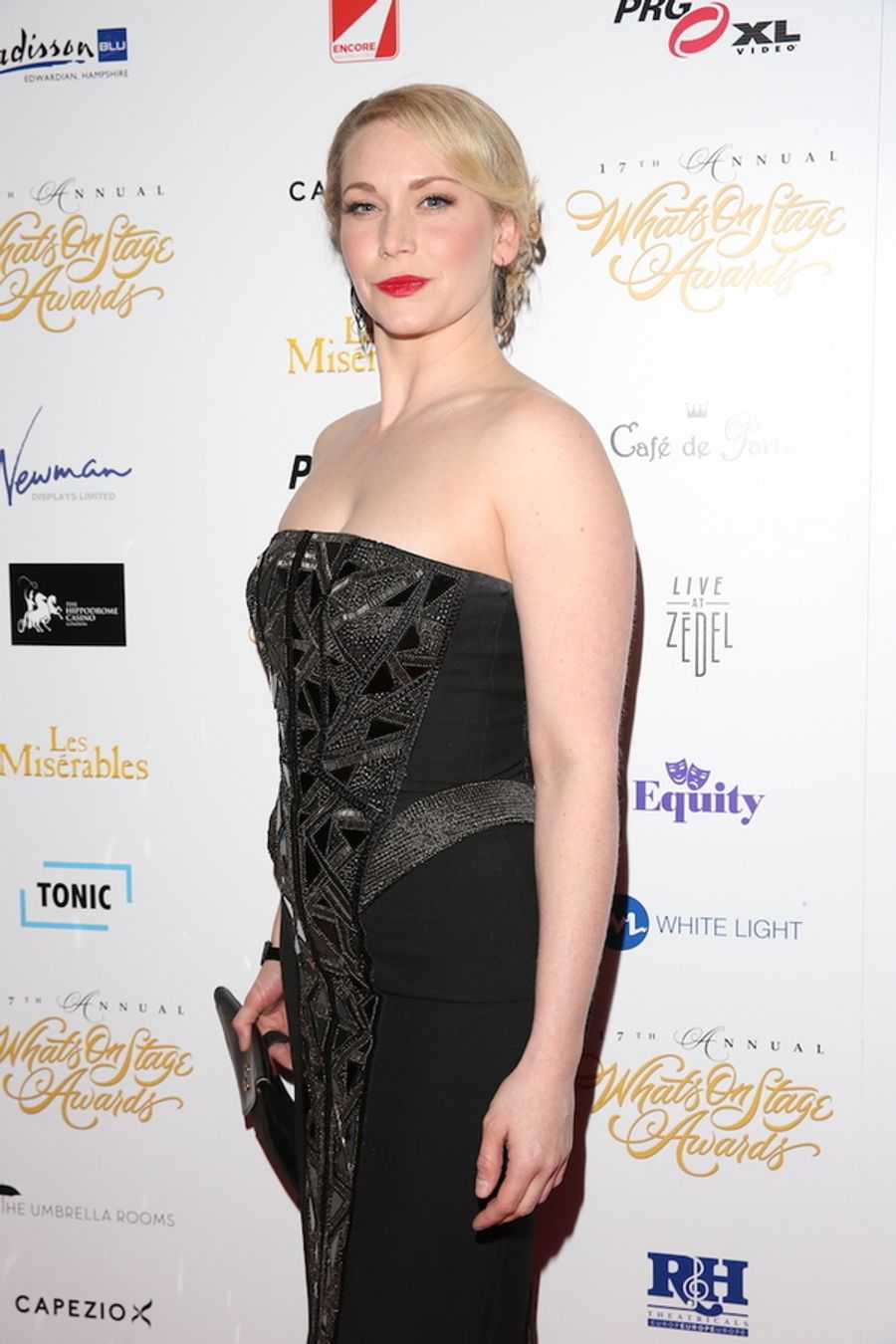Photo Flash: Amber Riley, Billie Piper & More At WhatsOnStage Awards Image
