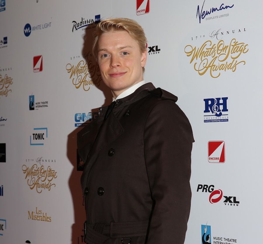 Photo Flash: Amber Riley, Billie Piper & More At WhatsOnStage Awards Image