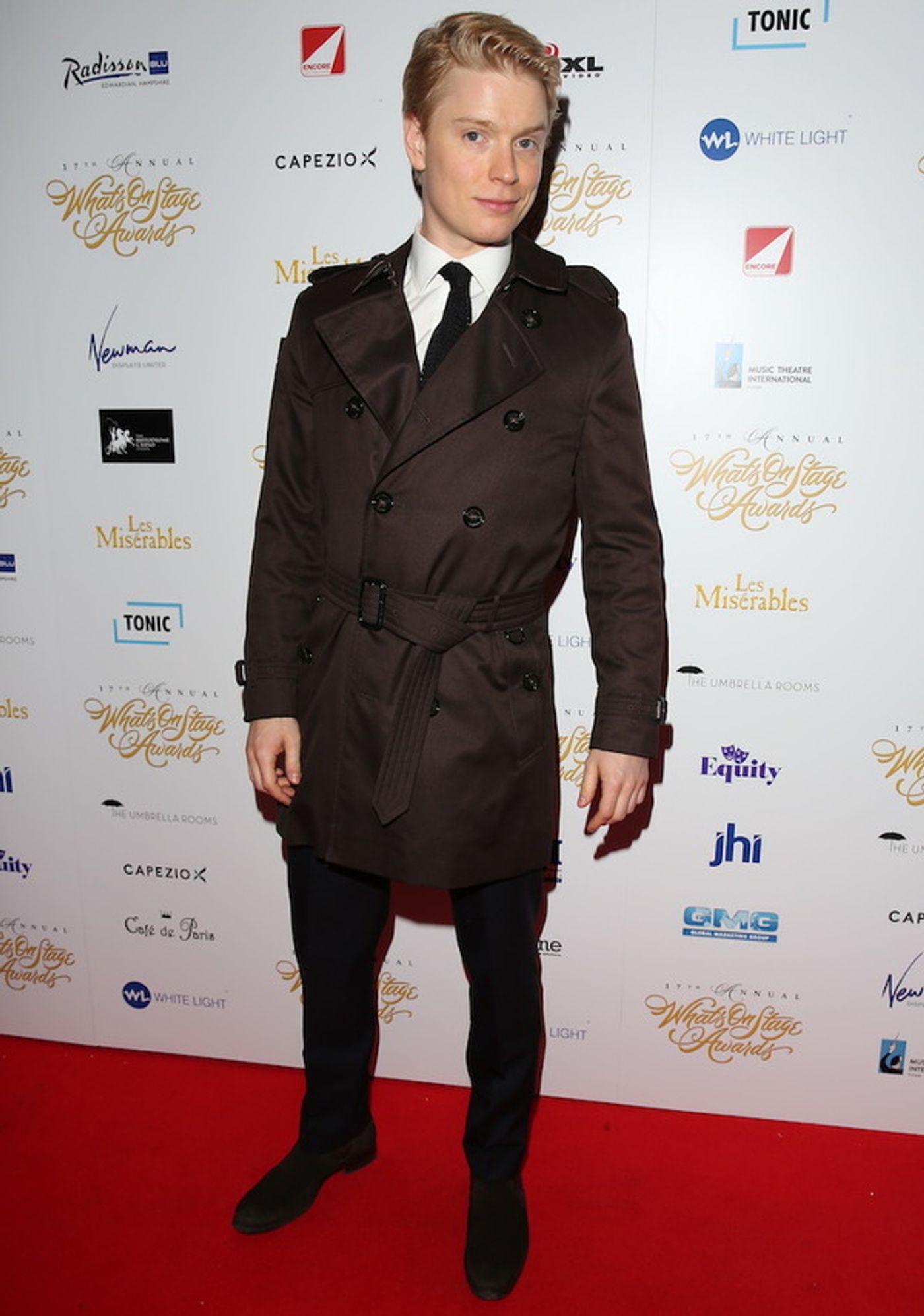 Photo Flash: Amber Riley, Billie Piper & More At WhatsOnStage Awards  Image