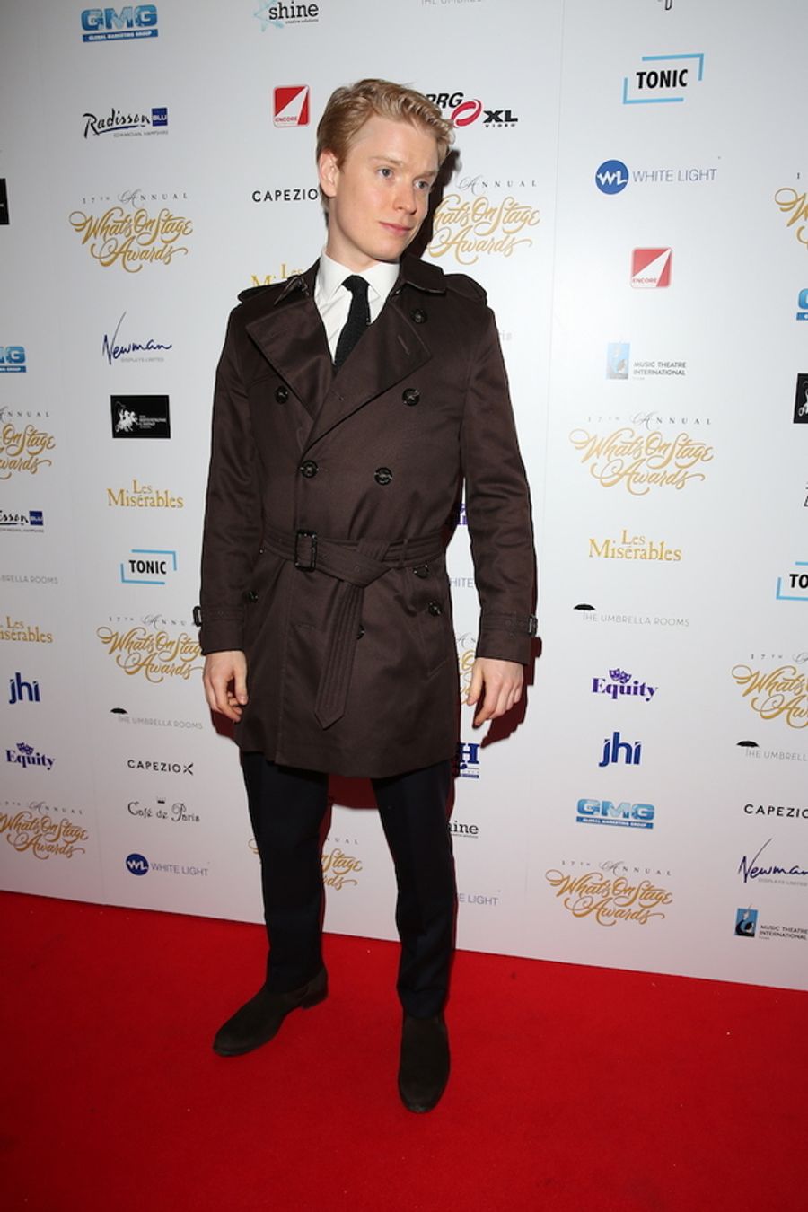 Photo Flash: Amber Riley, Billie Piper & More At WhatsOnStage Awards Image