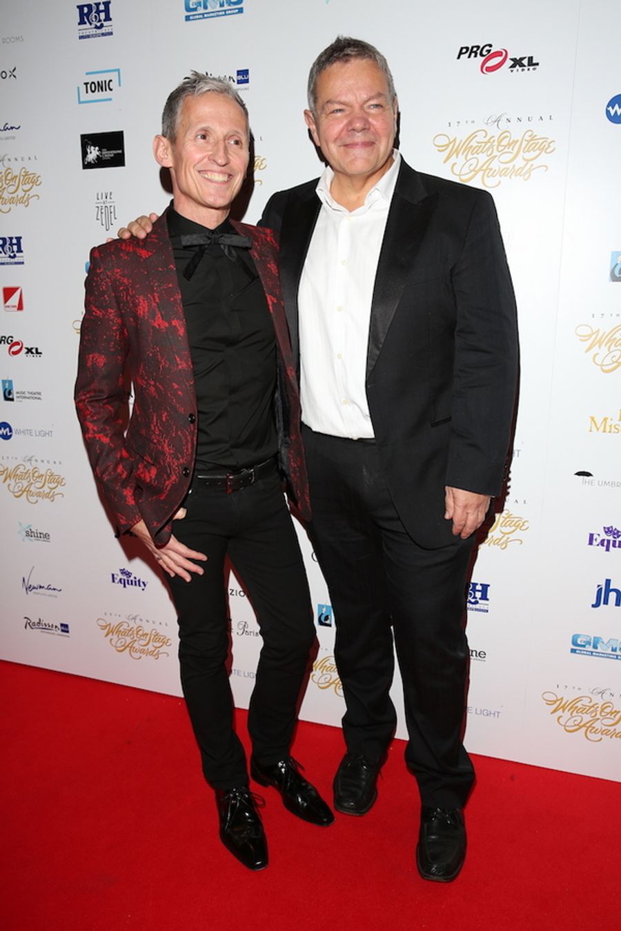 Photo Flash: Amber Riley, Billie Piper & More At WhatsOnStage Awards Image