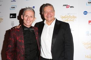 George Stiles and Anthony Drewe Photo