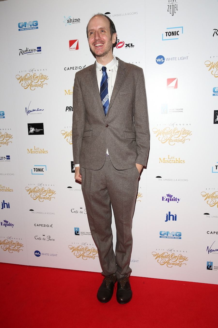 Photo Flash: Amber Riley, Billie Piper & More At WhatsOnStage Awards Image