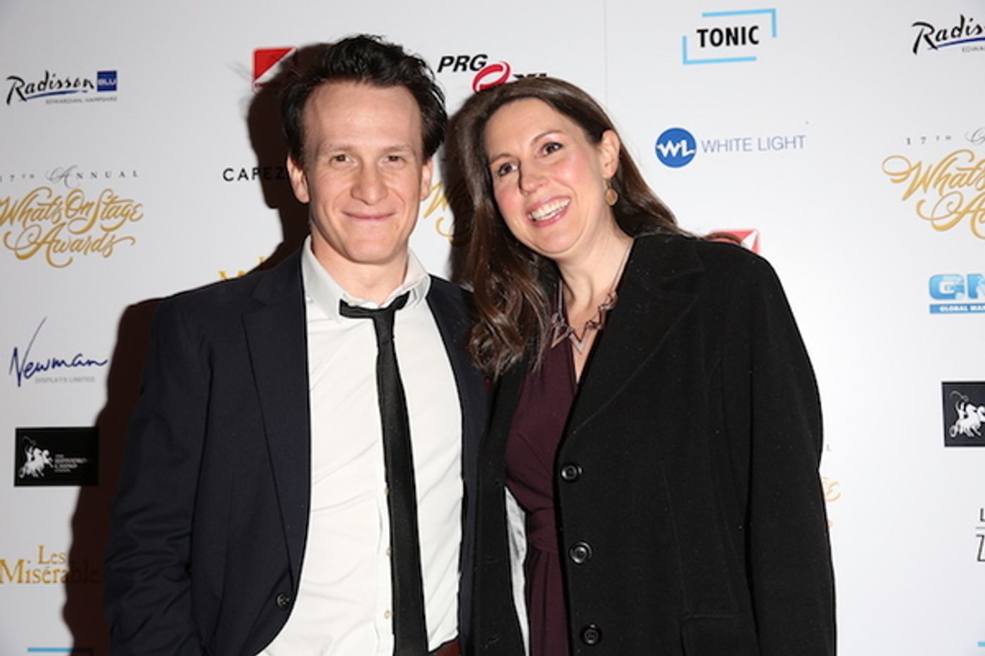 Photo Flash: Amber Riley, Billie Piper & More At WhatsOnStage Awards  Image