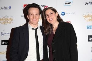 Jamie Parker and Deborah Crowe @ BroadwayWorld Jamie Parker and Deborah Crowe Photo