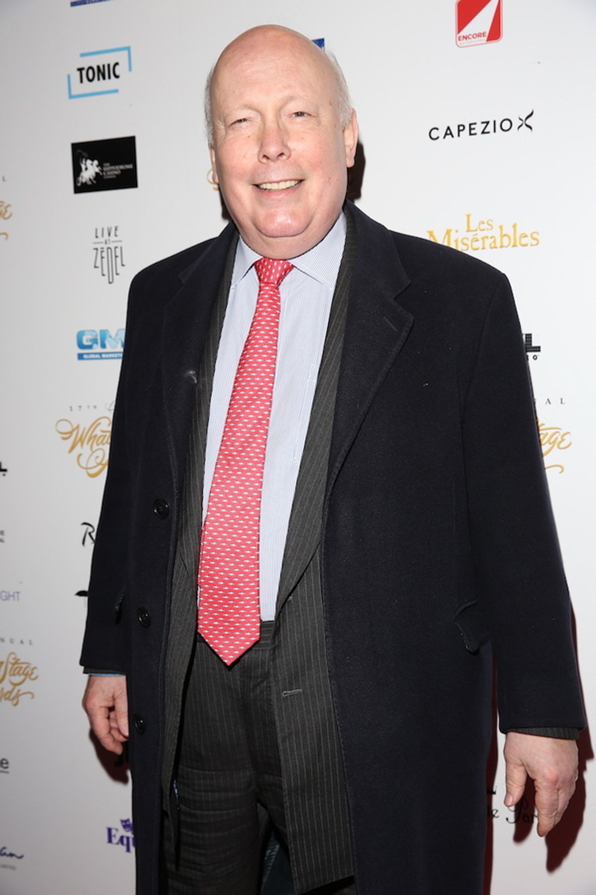 Julian Fellowes at 