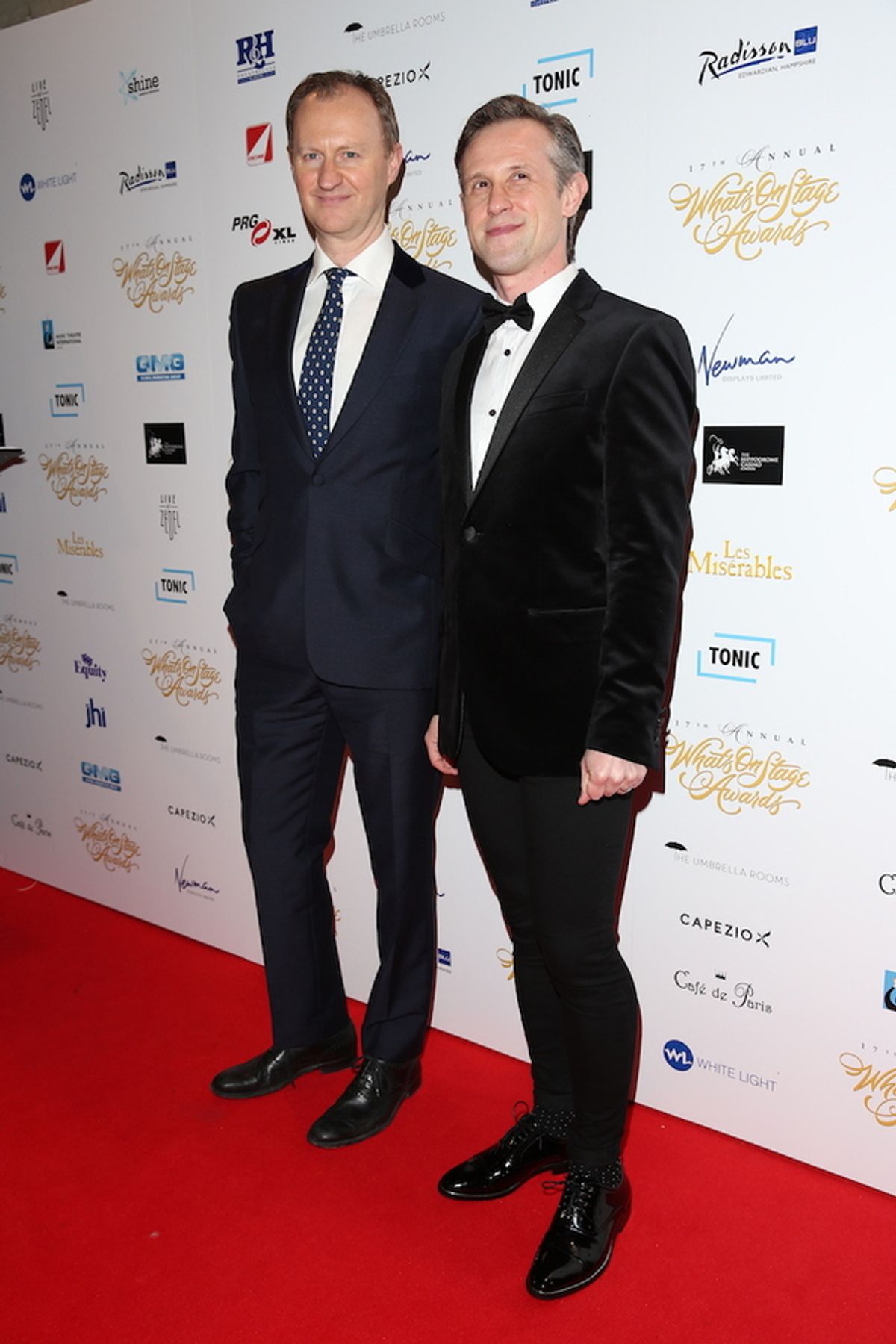 Mark Gatiss and Ian Hallard at 