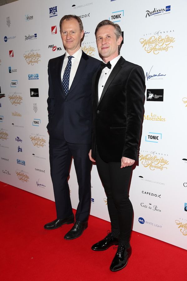 Mark Gatiss and Ian Hallard Photo