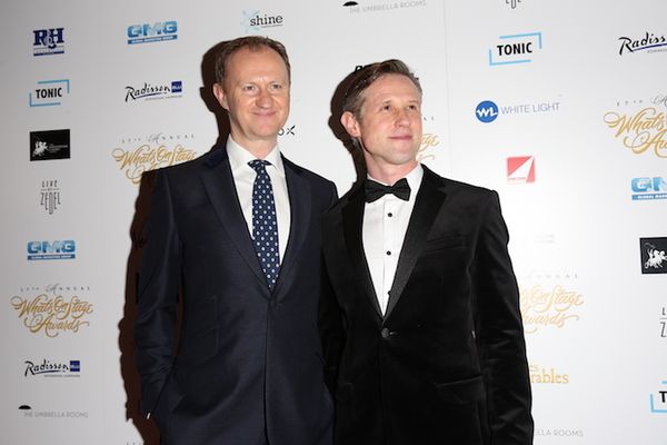 Mark Gatiss and Ian Hallard Photo