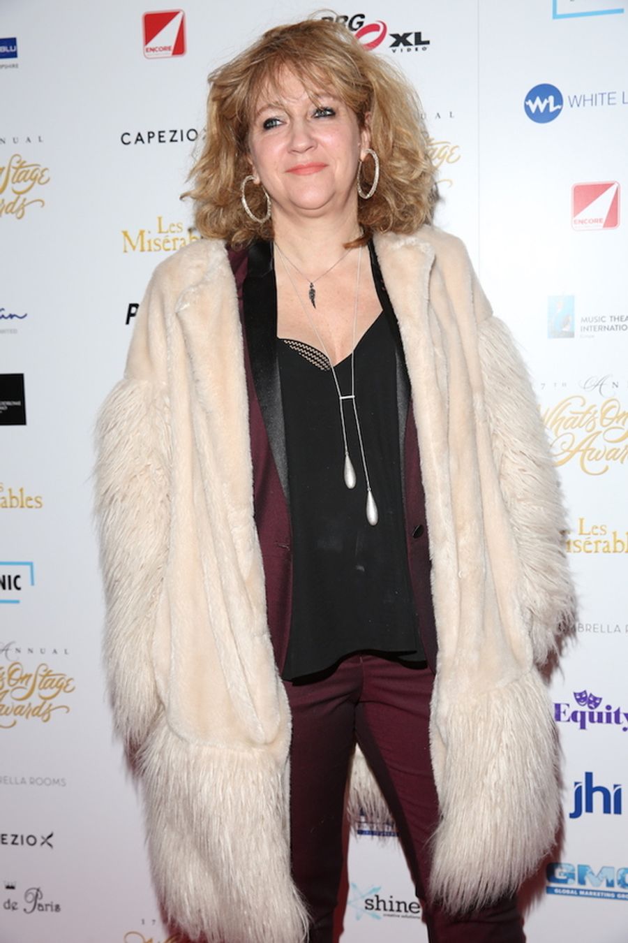Photo Flash: Amber Riley, Billie Piper & More At WhatsOnStage Awards Image